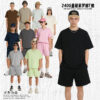 Heavyweight 240g Sorona Antibacterial Cooling T-Shirt Men