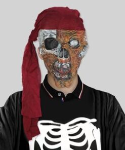 Head CoverHalloweenSkeleton Horror Mask