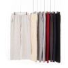Heavyweight 420g French Terry Men's Straight-Leg Sweatpants – Loose-Fit Casual Athleisure Style with Pockets - Model: 968053168081