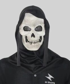 HalloweenMaskParty Ghost Face Skeleton