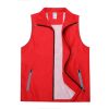 Custom Advertising Vest for Supermarket Work Uniform - Model: 602541057081