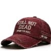 Vintage Baseball Cap for Cross-Border Casual Wear - Model: 1027958004828