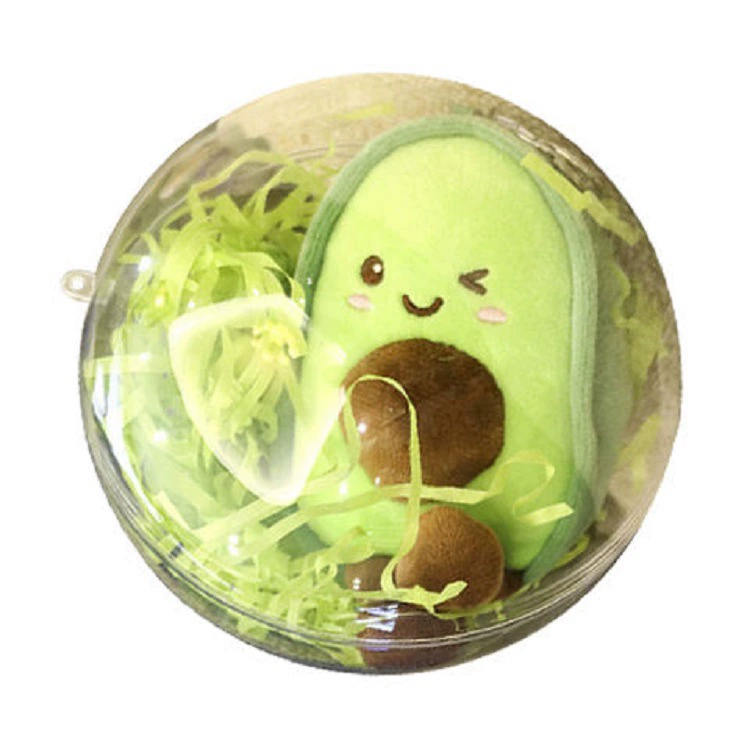 Clear Acrylic Hanging Ball for Preserved Flowers and Holiday Gift - Model: 818658191020 - 图片 5