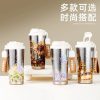 Titanium Travel Mug for Car Coffee and Cold Drinks, Leak-Proof - Model: 1011157906454