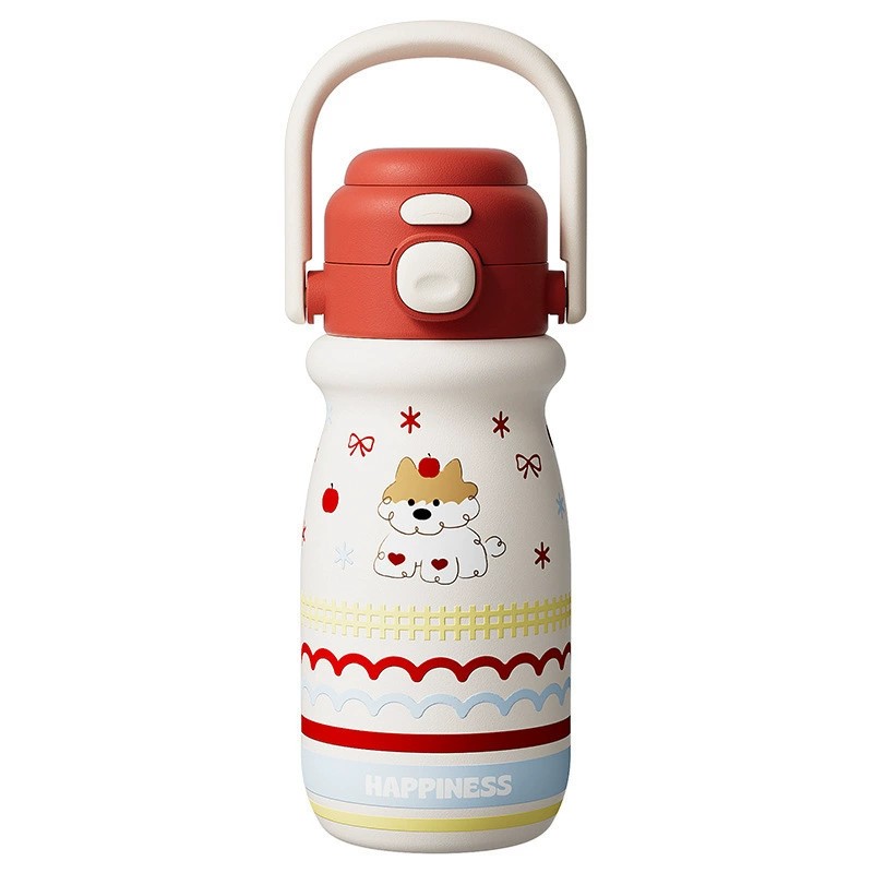 Cartoon Pop-Up Cup for Outdoor Adventures with Large Capacity - Model: 992469598605 - 图片 5