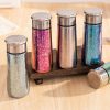 Insulated Titanium Travel Cup with Lid for Commuting - Model: 1032762942763