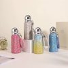 Titanium Water Bottle for Women Business Gift with Floating Ball - Model: 1036110308799