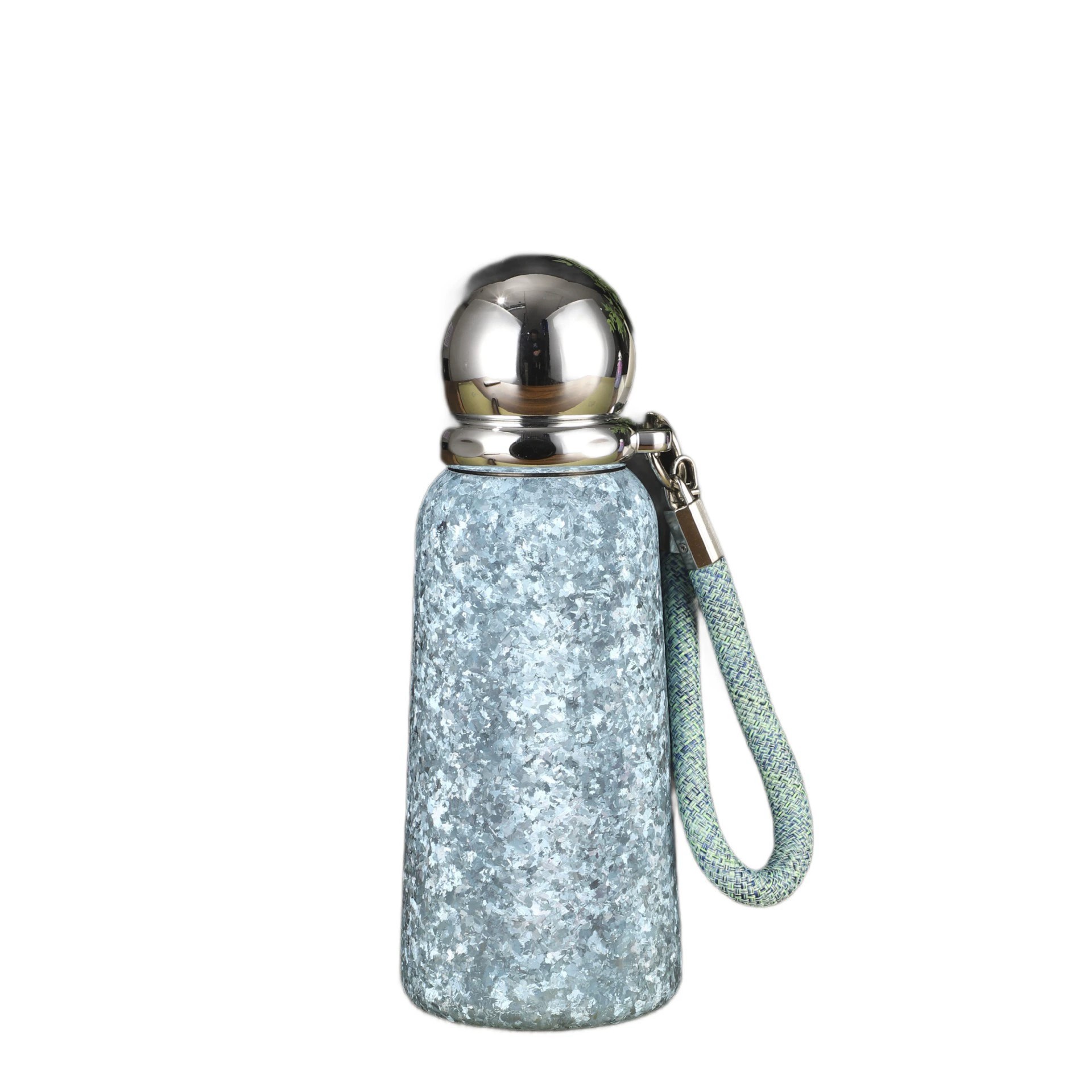 Titanium Water Bottle for Women Business Gift with Floating Ball - Model: 1036110308799 - 图片 5