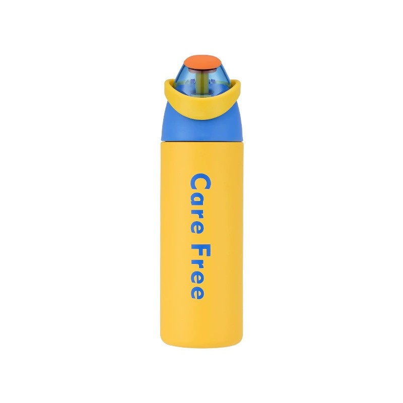 Insulated Sports Water Bottle with Straw for Gym Travel - Model: 1036028592192 - 图片 5