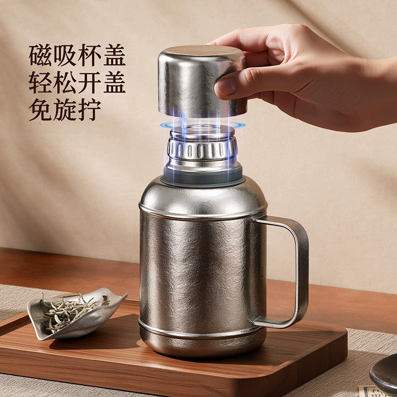 Magnetic Insulated Titanium Kettle for Camping - Model: 1032556859004 - 图片 4