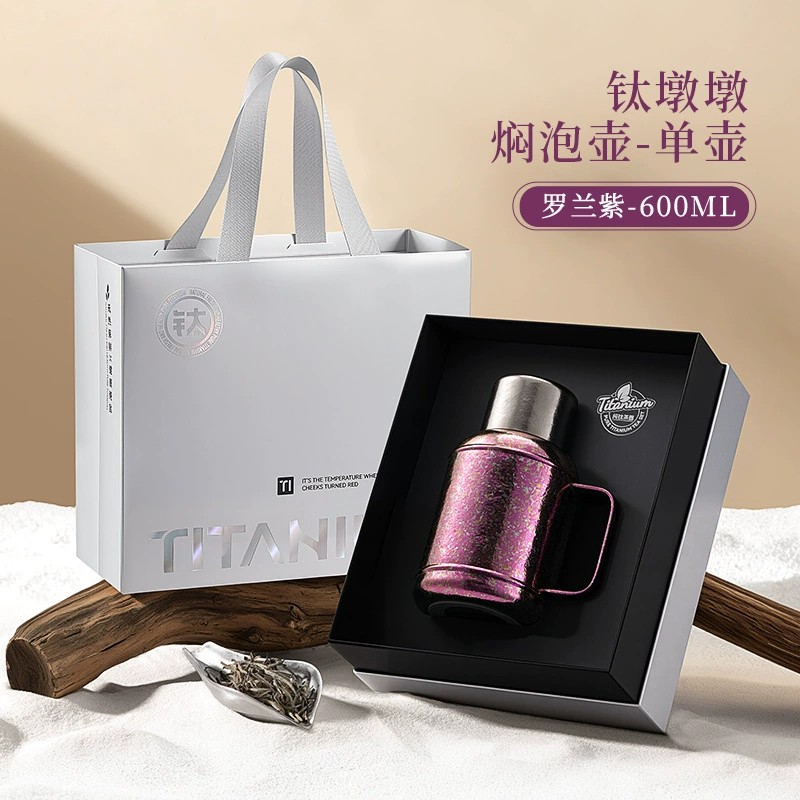 Magnetic Insulated Titanium Kettle for Camping - Model: 1032556859004 - 图片 9