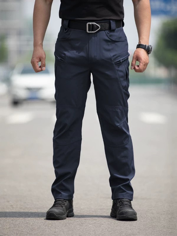 Men's Slight Stretch Camouflage Cargo Pants for Training and Outdoor - Model: 925444415826 - 图片 2