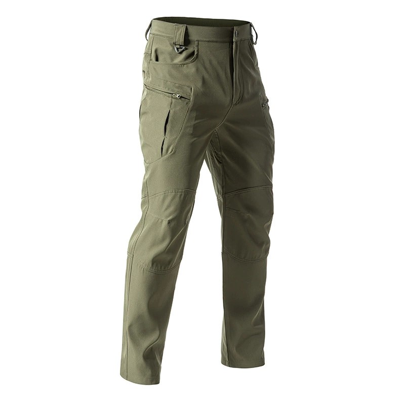 Men's Slight Stretch Camouflage Cargo Pants for Training and Outdoor - Model: 925444415826 - 图片 8