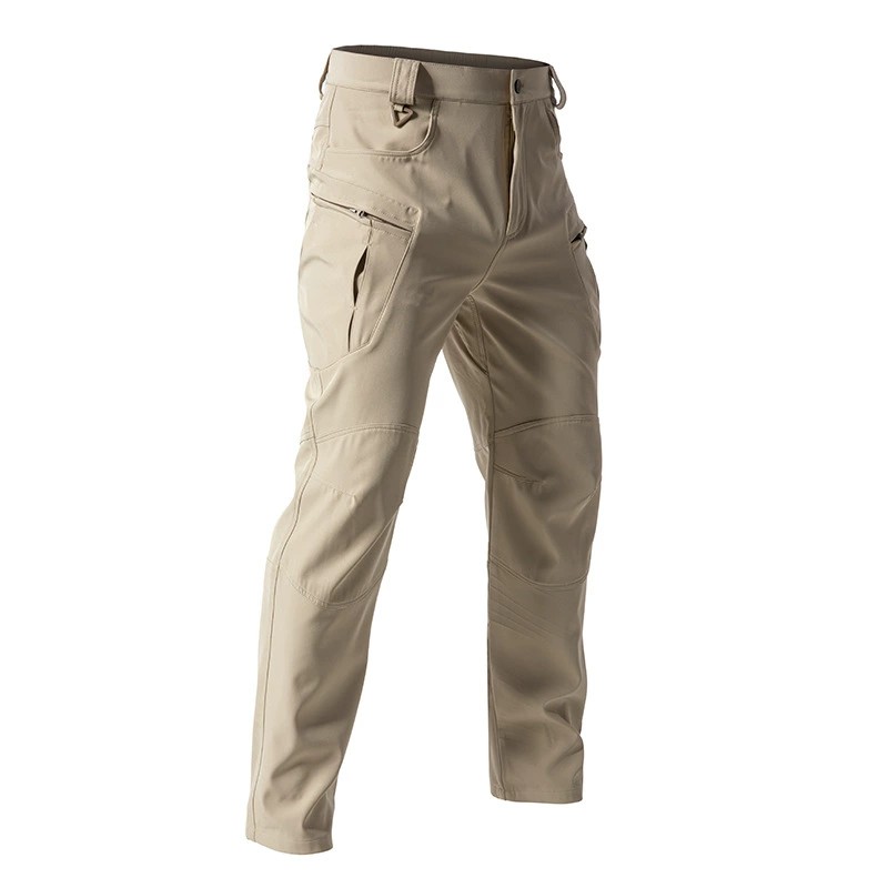 Men's Slight Stretch Camouflage Cargo Pants for Training and Outdoor - Model: 925444415826 - 图片 10