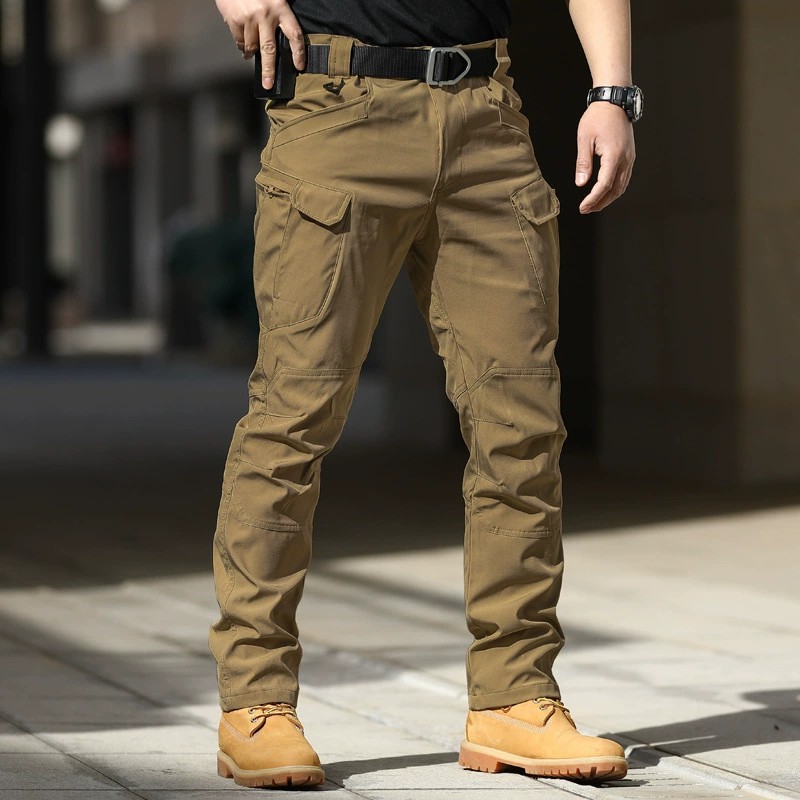 IX7 Tactical Pants for Outdoor Training, Camo Stretch - Model: 727521844914 - 图片 10