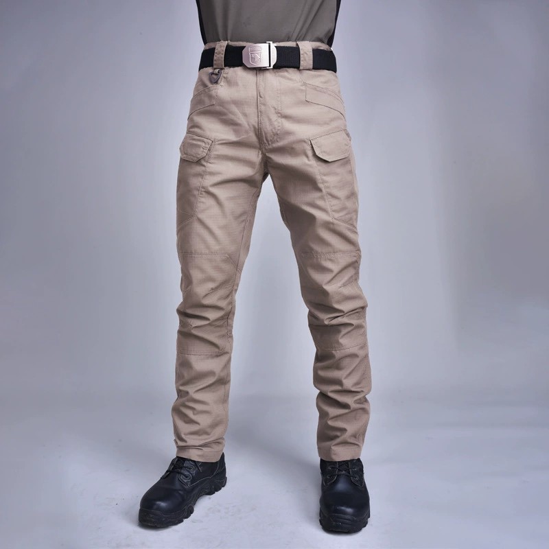 Outdoor Multi-Pocket Cargo Pants for Spring Autumn Training - Model: 727878822769 - 图片 4