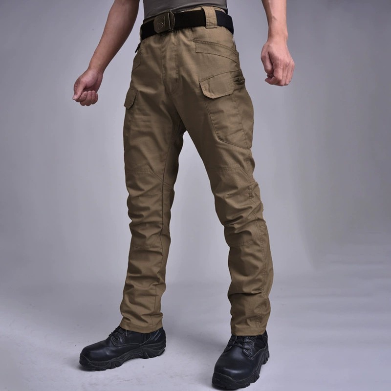 Outdoor Multi-Pocket Cargo Pants for Spring Autumn Training - Model: 727878822769 - 图片 8