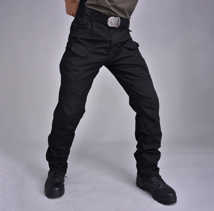 Outdoor Multi-Pocket Cargo Pants for Spring Autumn Training - Model: 727878822769 - 图片 9