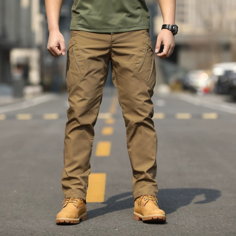 Waterproof Tactical Pants for Outdoor Training Work with Camo Print - Model: 645452843867 - 图片 2