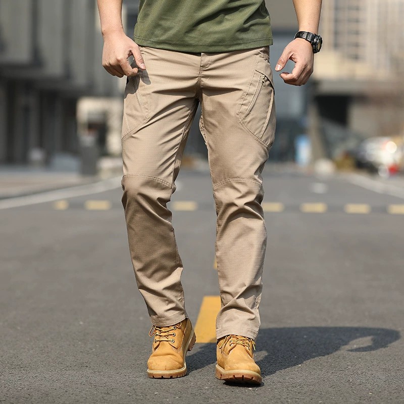 Waterproof Tactical Pants for Outdoor Training Work with Camo Print - Model: 645452843867 - 图片 3