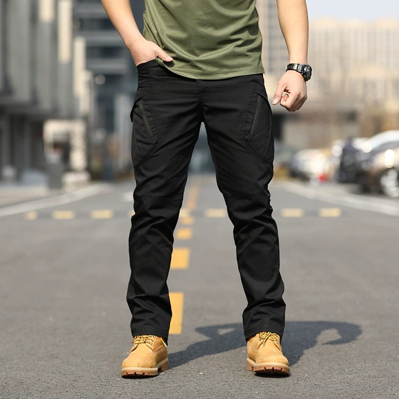 Waterproof Tactical Pants for Outdoor Training Work with Camo Print - Model: 645452843867 - 图片 4