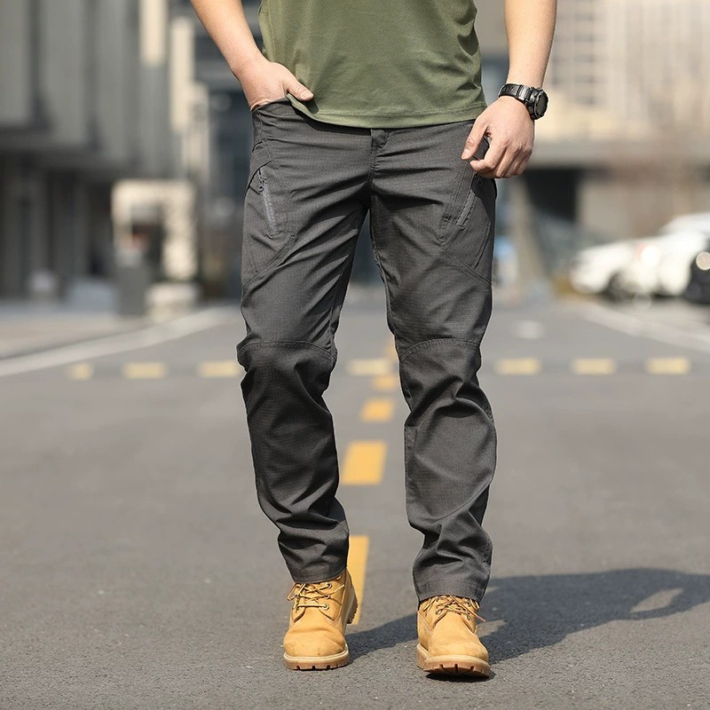 Waterproof Tactical Pants for Outdoor Training Work with Camo Print - Model: 645452843867 - 图片 5