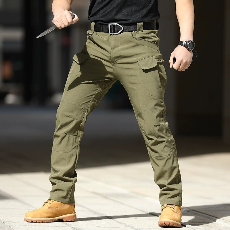 Archon X7 Tactical Pants for Outdoor Work with Stretch and Waterproof Camo - Model: 644765793130 - 图片 4