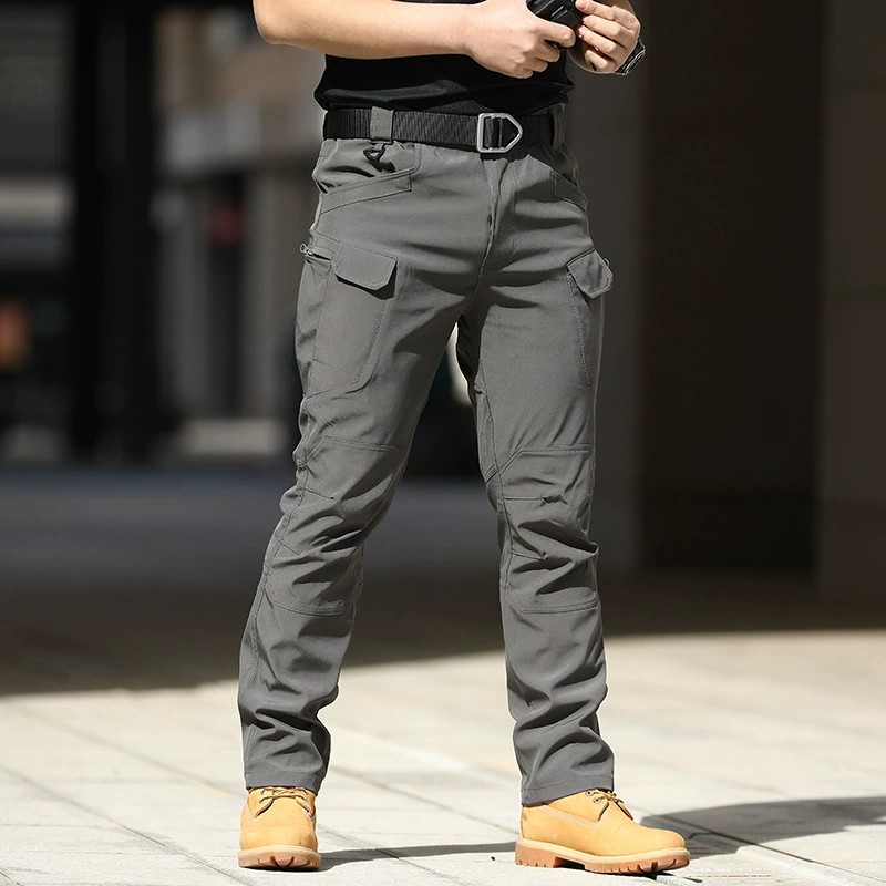 Archon X7 Tactical Pants for Outdoor Work with Stretch and Waterproof Camo - Model: 644765793130 - 图片 7