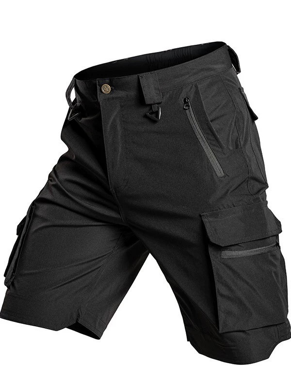 Summer Outdoor Hiking Shorts for Men with Stretch Cargo Pockets - Model: 1026527863530 - 图片 4