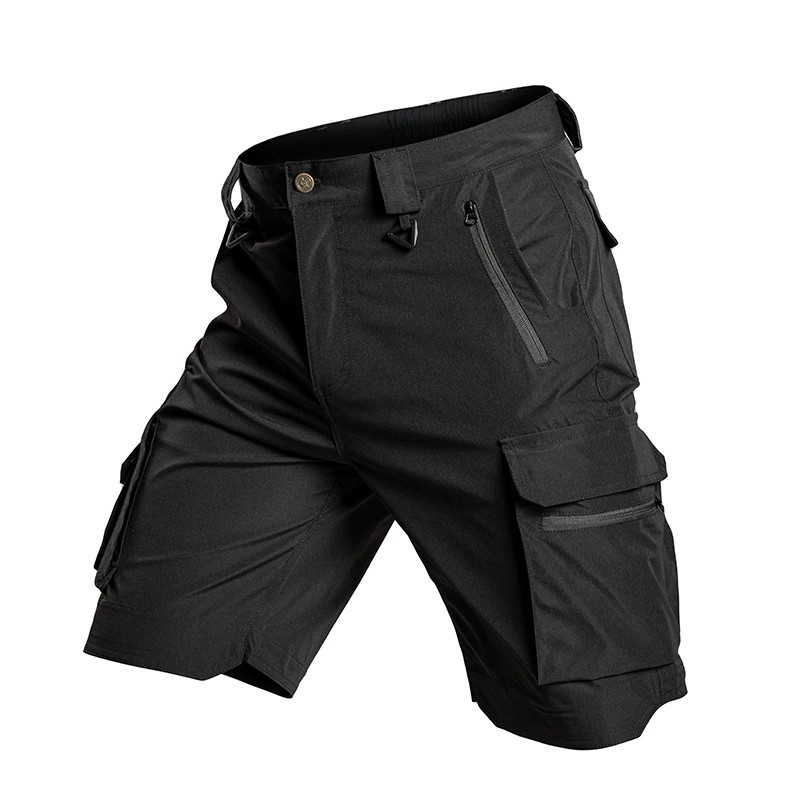 Summer Outdoor Hiking Shorts for Men with Stretch Cargo Pockets - Model: 1026527863530 - 图片 6
