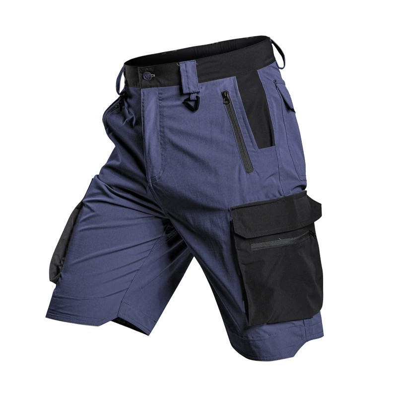 Summer Outdoor Hiking Shorts for Men with Stretch Cargo Pockets - Model: 1026527863530 - 图片 10