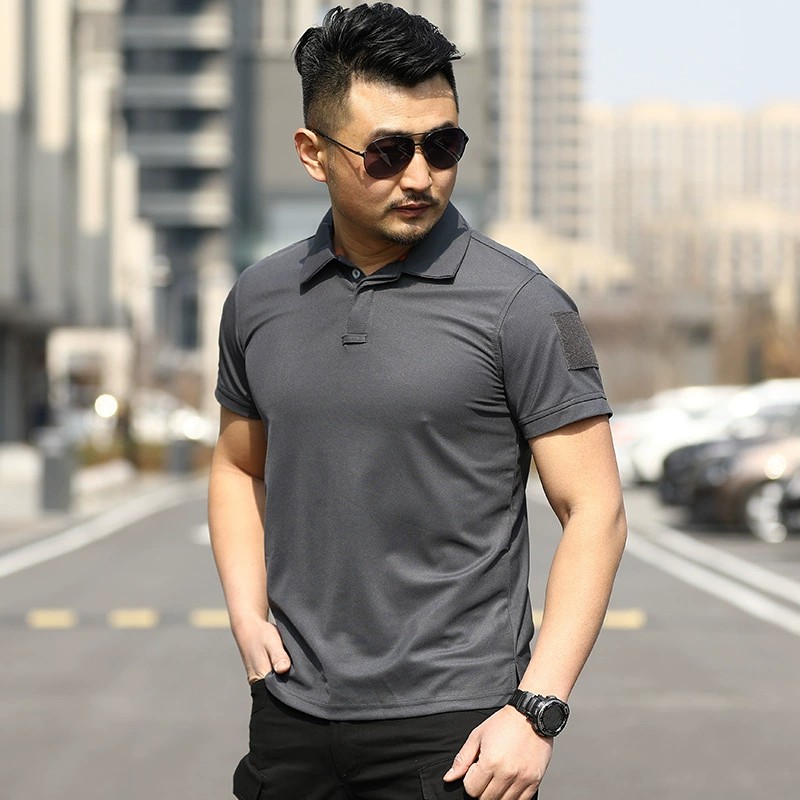 Tactical T-Shirt for Military Fan Sports Casual Camouflage Short Sleeve - Model: 646444891615 - 图片 3