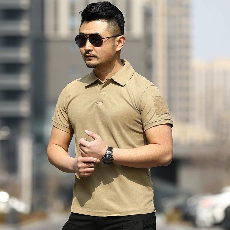 Tactical T-Shirt for Military Fan Sports Casual Camouflage Short Sleeve - Model: 646444891615 - 图片 4