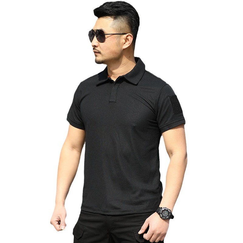 Tactical T-Shirt for Military Fan Sports Casual Camouflage Short Sleeve - Model: 646444891615 - 图片 5