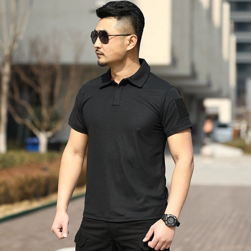 Tactical T-Shirt for Military Fan Sports Casual Camouflage Short Sleeve - Model: 646444891615 - 图片 6