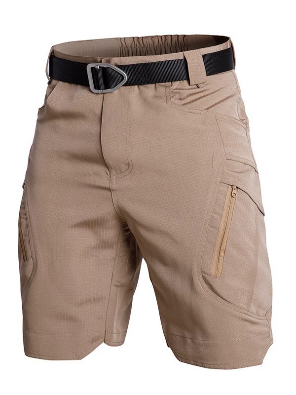 Breathable Quick-Dry Shorts for Hiking Training with Multi-Pockets - Model: 804861335344 - 图片 3