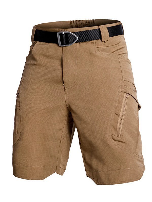 Breathable Quick-Dry Shorts for Hiking Training with Multi-Pockets - Model: 804861335344 - 图片 5