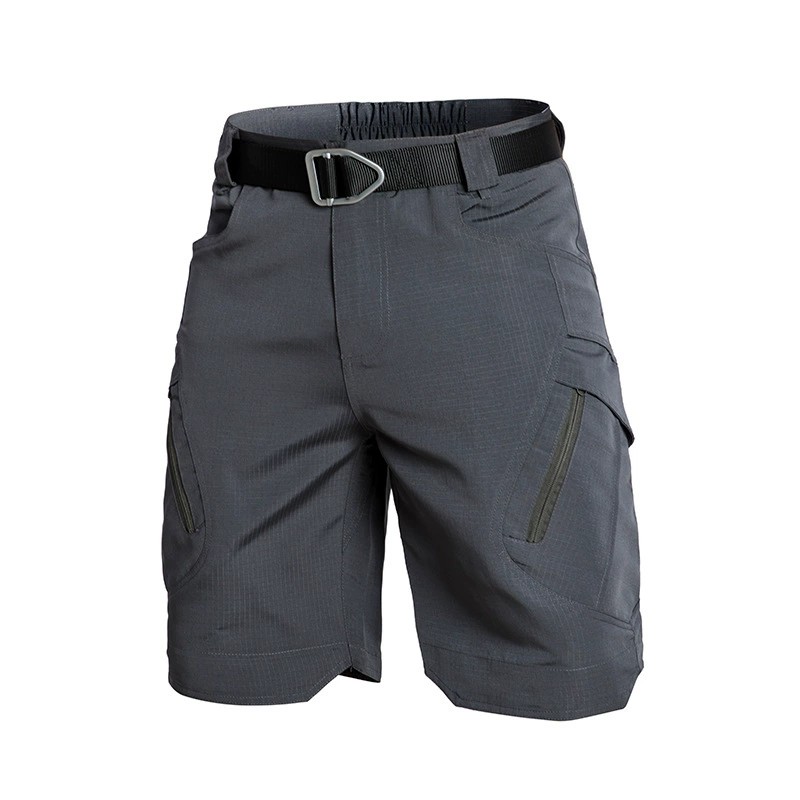 Breathable Quick-Dry Shorts for Hiking Training with Multi-Pockets - Model: 804861335344 - 图片 7