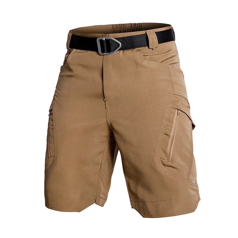 Breathable Quick-Dry Shorts for Hiking Training with Multi-Pockets - Model: 804861335344 - 图片 9