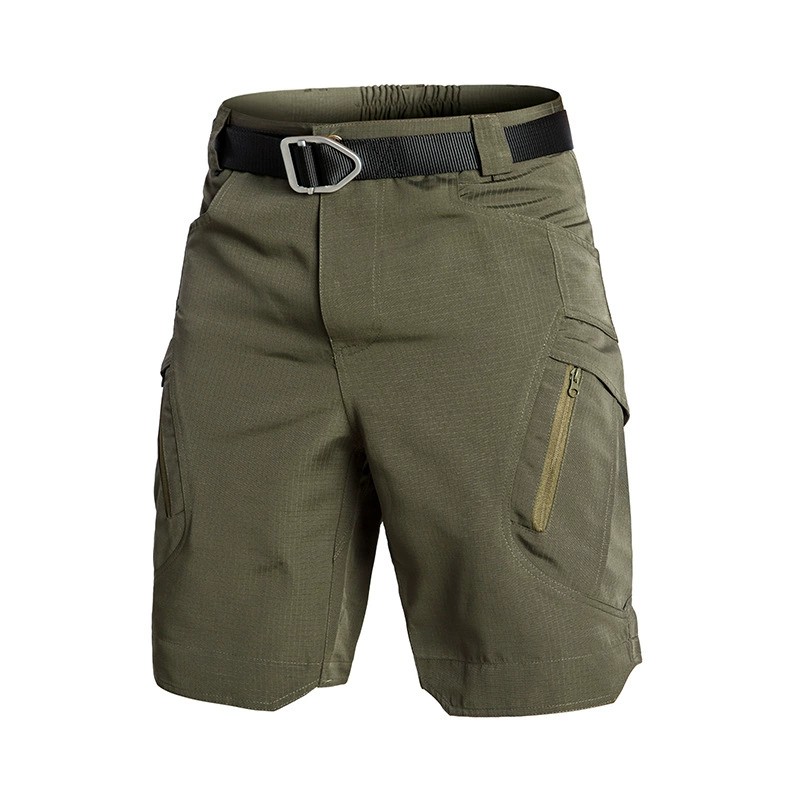 Breathable Quick-Dry Shorts for Hiking Training with Multi-Pockets - Model: 804861335344 - 图片 10
