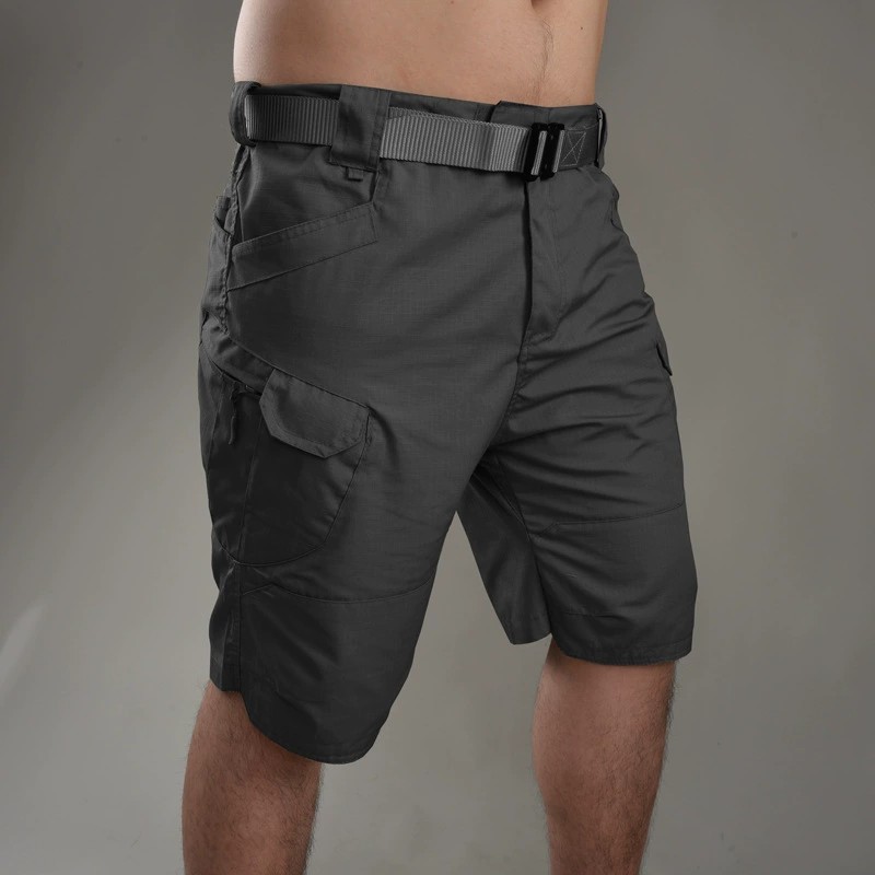 Tactical Shorts for Urban Outdoor Work with Reinforced Stitching - Model: 728052619391 - 图片 2