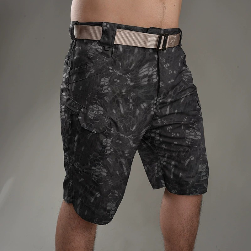 Tactical Shorts for Urban Outdoor Work with Reinforced Stitching - Model: 728052619391 - 图片 3
