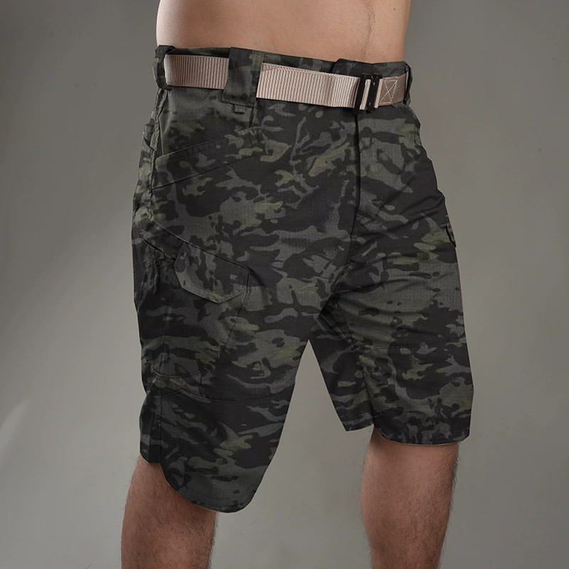 Tactical Shorts for Urban Outdoor Work with Reinforced Stitching - Model: 728052619391 - 图片 4