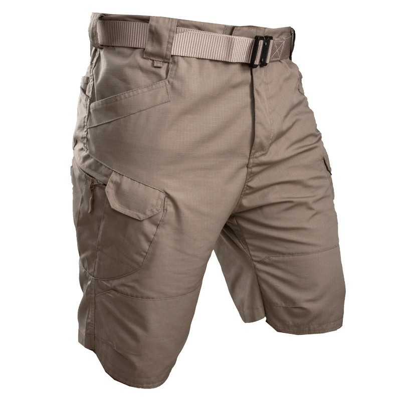 Tactical Shorts for Urban Outdoor Work with Reinforced Stitching - Model: 728052619391 - 图片 5