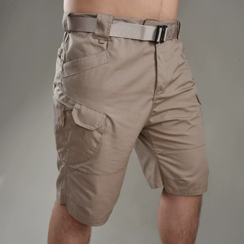 Tactical Shorts for Urban Outdoor Work with Reinforced Stitching - Model: 728052619391 - 图片 6