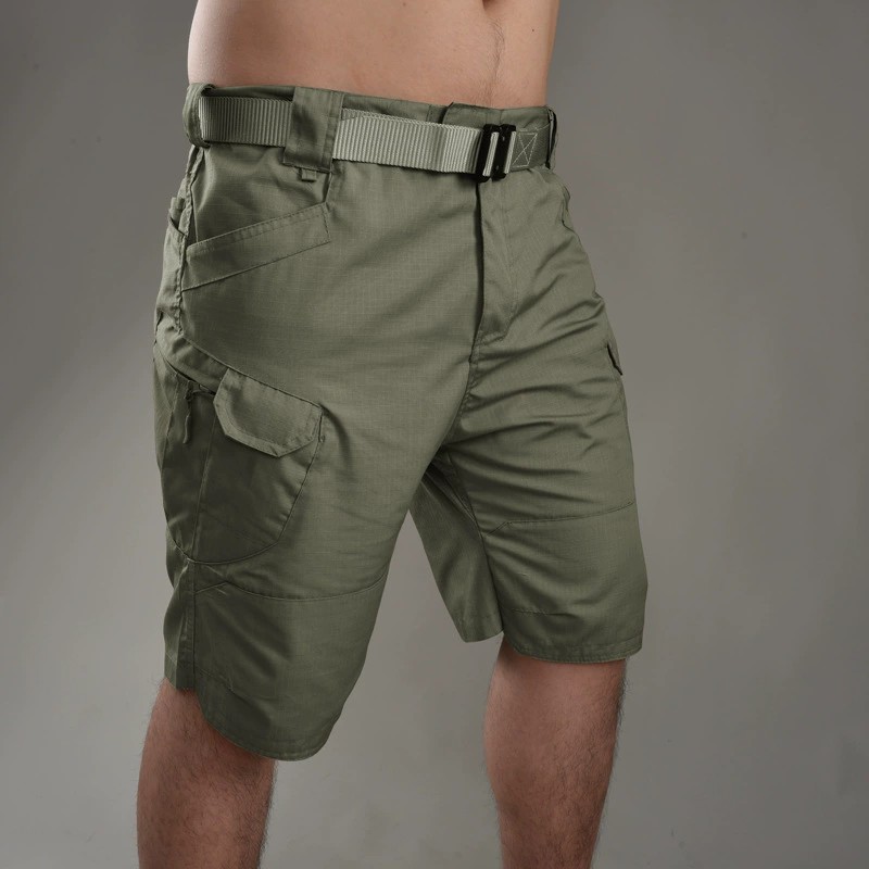 Tactical Shorts for Urban Outdoor Work with Reinforced Stitching - Model: 728052619391 - 图片 7