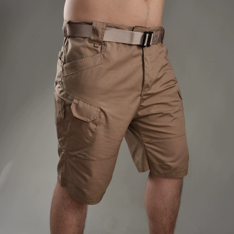 Tactical Shorts for Urban Outdoor Work with Reinforced Stitching - Model: 728052619391 - 图片 8
