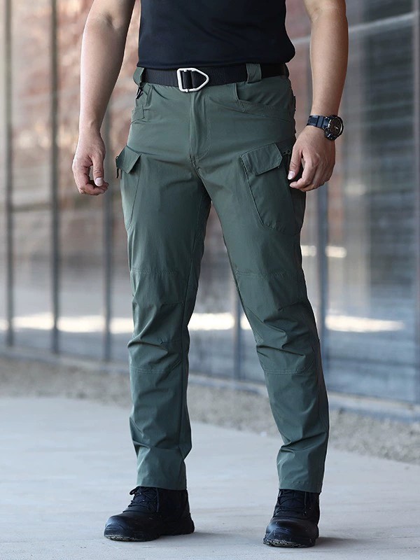 Summer Military Training Pants for Outdoor Work, Quick-Dry & Breathable - Model: 811295375675