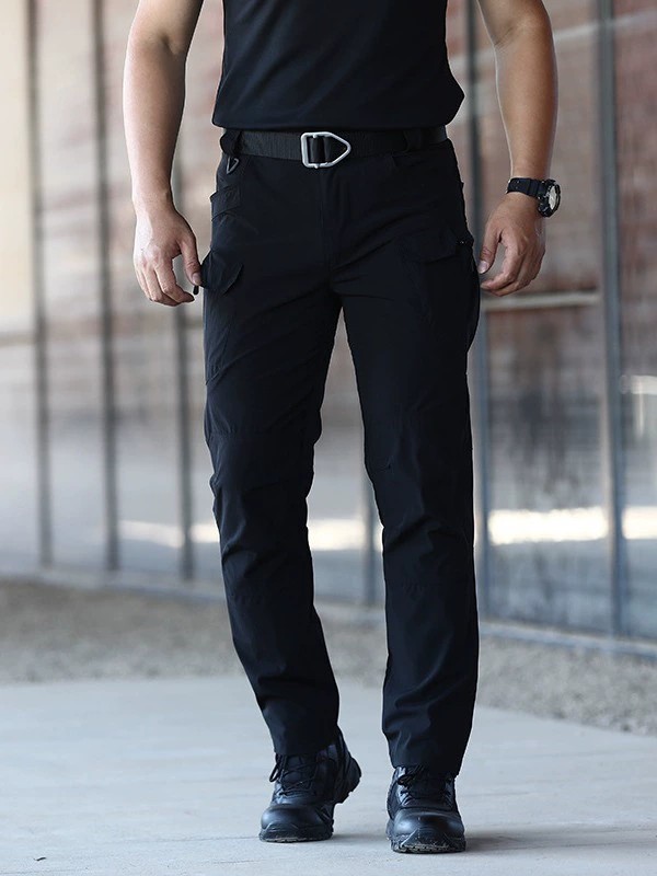 Summer Military Training Pants for Outdoor Work, Quick-Dry & Breathable - Model: 811295375675 - 图片 3