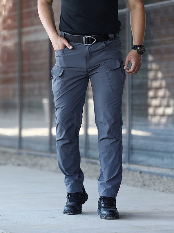 Summer Military Training Pants for Outdoor Work, Quick-Dry & Breathable - Model: 811295375675 - 图片 4